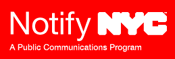 Notify NYC